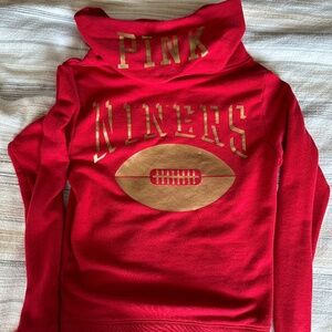 Victoria’s secret PINK San Francisco 49ers Hoodie